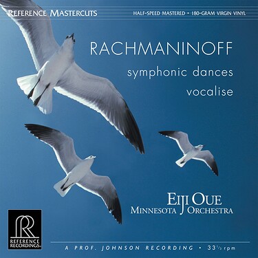 Eiji Oue & Minnesota Orchestra Rachmaninoff Symphonic Dances & Vocalise Half-Speed Mastered