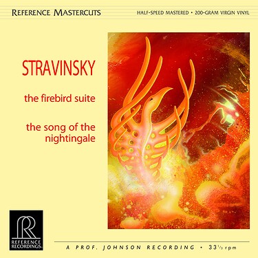 Eiji Oue & Minnesota Orchestra Stravinsky The Firebird Suite & The Song Of The Nightingale Half-Speed Mastered