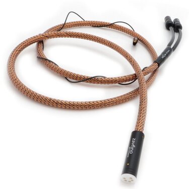 Zavfino-1877 Phono Cove Phono Cable Straight DIN-RCA 1,2 м.