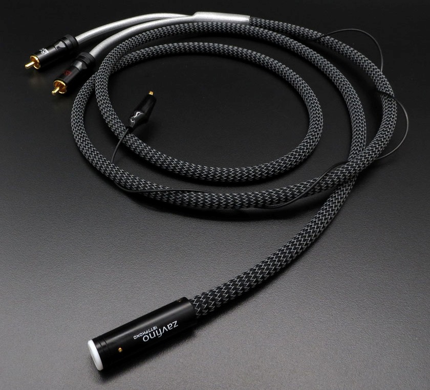 Zavfino-1877 Phono Mahone Phono Cable Straight DIN-RCA 1,5 м.