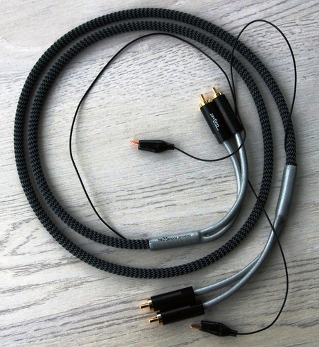 Zavfino-1877 Phono Mahone Phono Cable RCA-RCA 1,5 м.