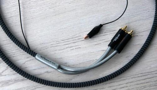 Zavfino-1877 Phono Mahone Phono Cable RCA-RCA 1,5 м.