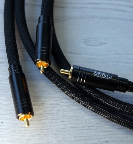 Zavfino - 1877 PHONO NOVAH Audio Cable RCA 1,0 м.