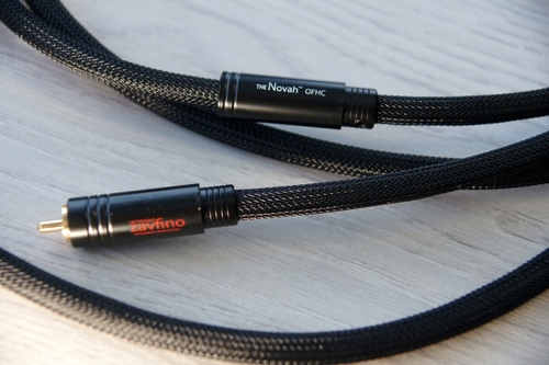 Zavfino - 1877 PHONO NOVAH Audio Cable RCA 1,0 м.