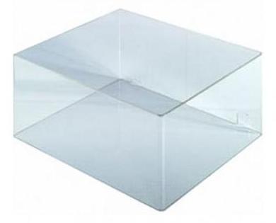Clearaudio Dust Cover Revolution and Reference