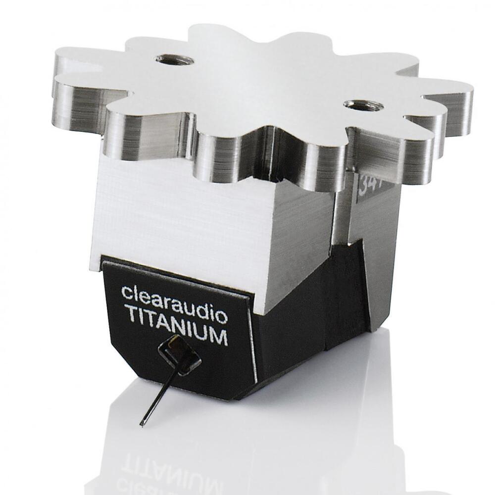 Clearaudio Titanium V2 MC