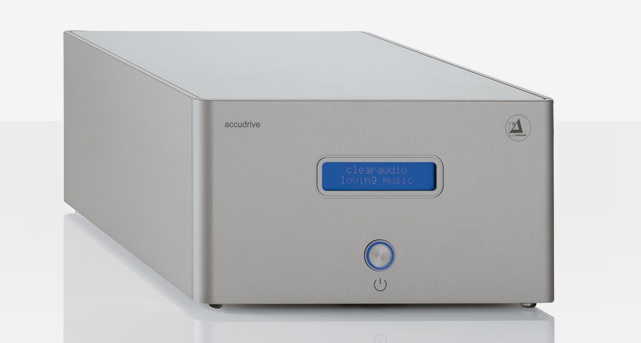 Clearaudio Accudrive Smart Power Silver