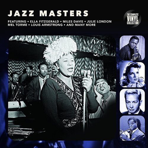 Various Artists Jazz Masters