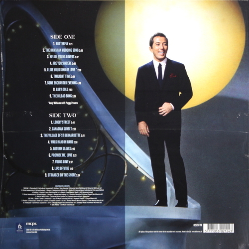 Andy Williams The Best Of Andy Williams