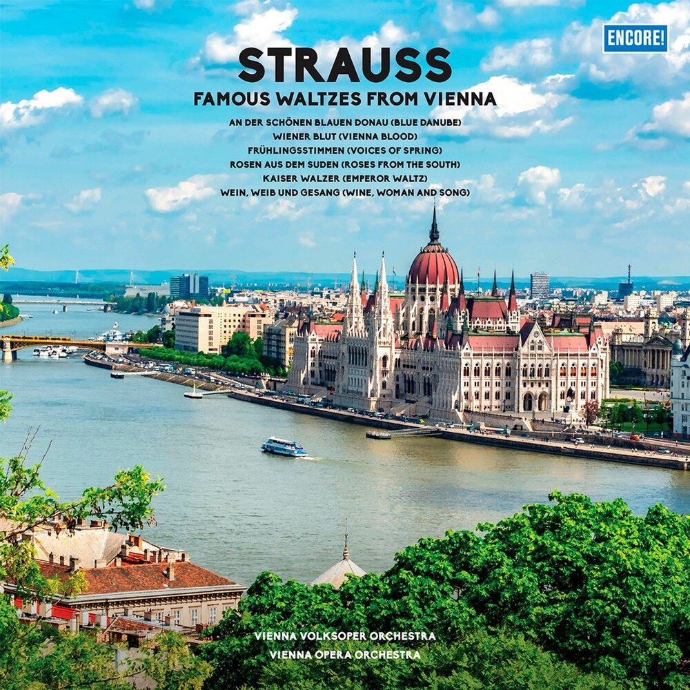 Vienna Opera Orchestra Johann Strauss Famous Waltsez From Vienna