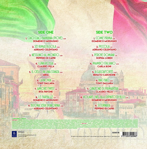 Various Artists Ciao Italia