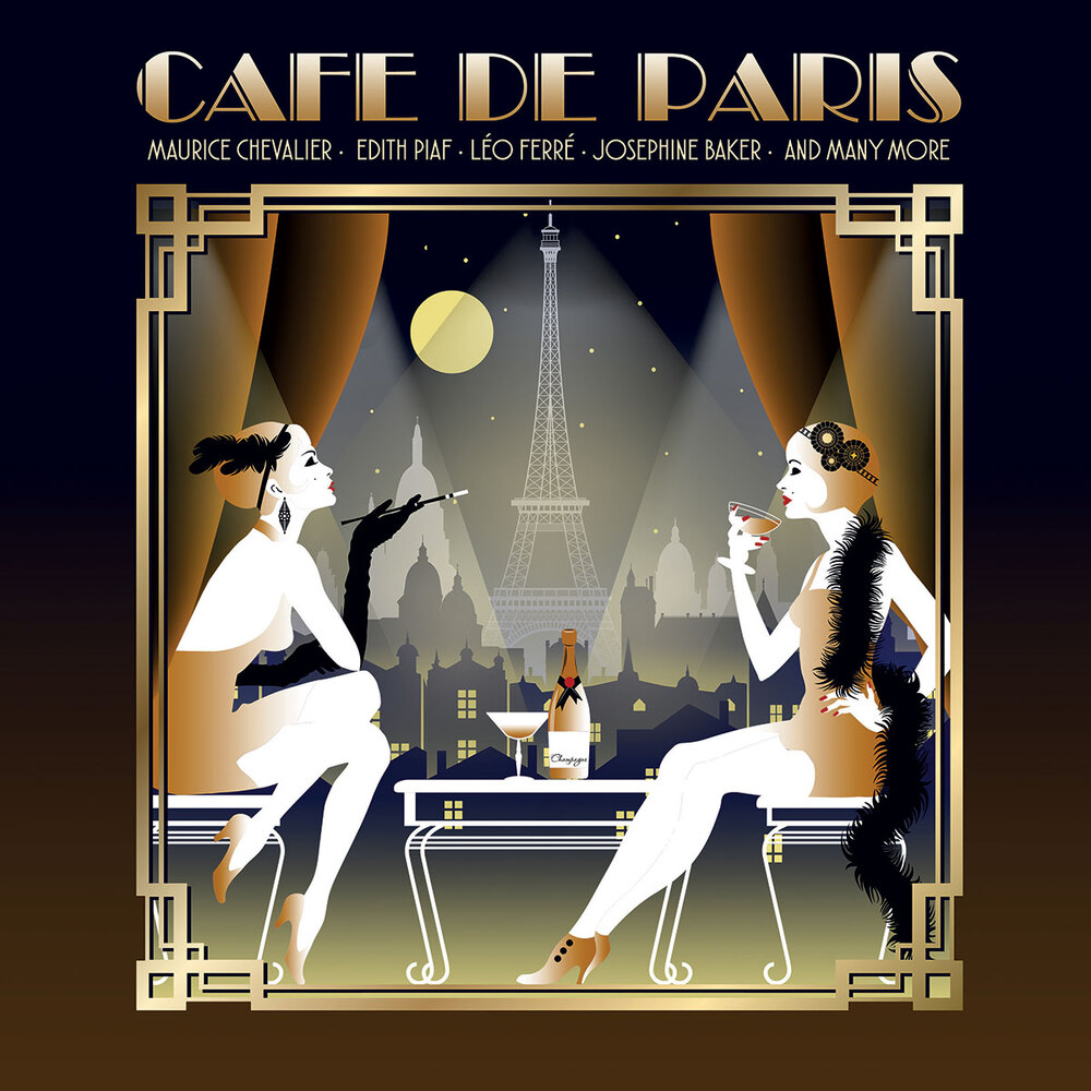 Various Artists Cafe De Paris