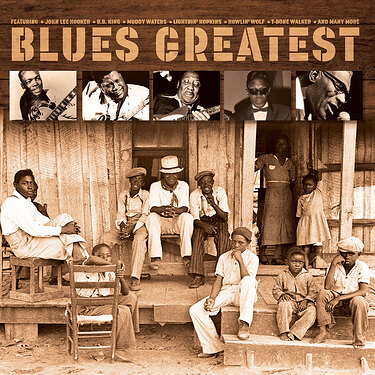 Various Artists Blues Greatest