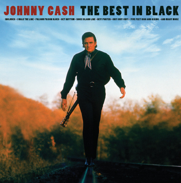 Johnny Cash The Best In Black (2 LP)