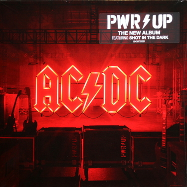 AC/DC Power Up Red Coloured Vinyl