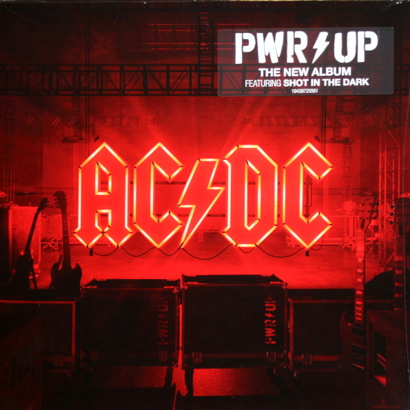 AC/DC Power Up Red Coloured Vinyl