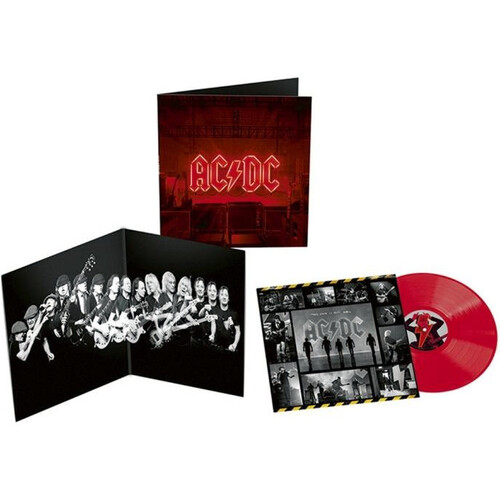 AC/DC Power Up Red Coloured Vinyl