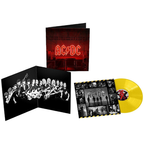 AC/DC Power Up Yellow Coloured Vinyl