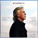 Paul McCartney McCartney III Blue Coloured Vinyl