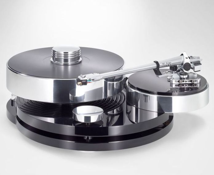 Transrotor Jupiter With Rega RB 220 and Transrotor Uccello MM