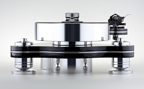 Transrotor Rondino Nero FMD with Base 9