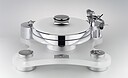 Transrotor Zet 1 Glossy White With Rega RB 330 and Transrotor Uccello MM