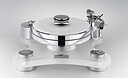 Transrotor Zet 1 Glossy White With Rega RB 880, Konstant EINS and Transrotor Cantare MC