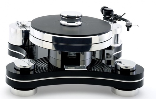 Transrotor Zet 3 Black With Rega RB 880, Konstant EINS and Transrotor Cantare MC