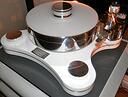 Transrotor Zet 3 Glossy White With Rega RB 880, Konstant M1 Reference and Transrotor Merlo MC