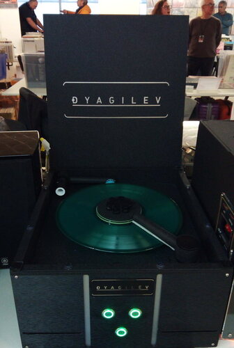 Dyagilev VCM Black