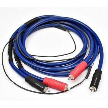 Chord Clearway Turntable Cable with Fly Lead RCA-RCA 1,2 м.