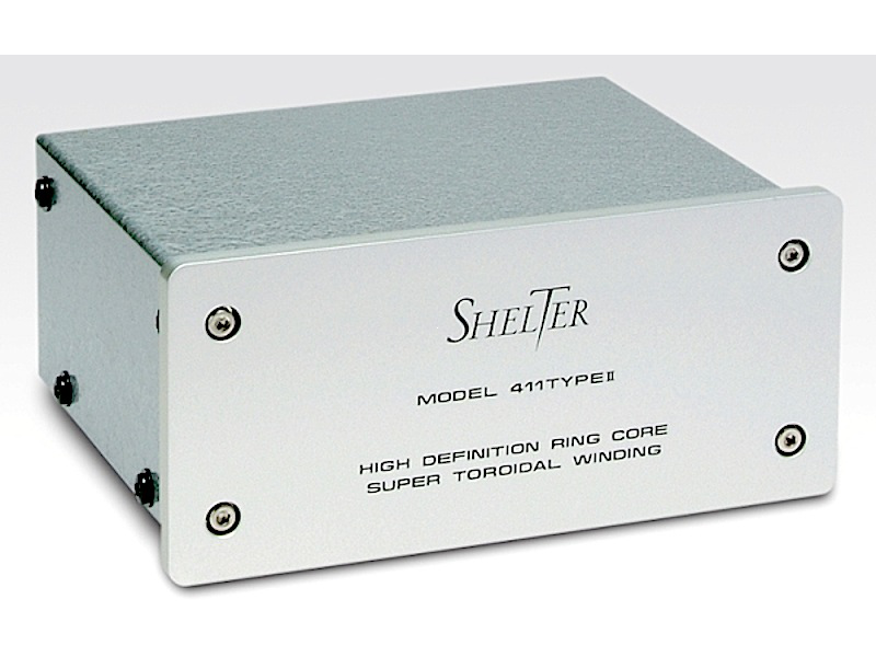 Shelter Model 411 Type II Silver