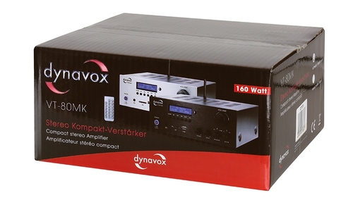 Dynavox VT-80 Mk Silver