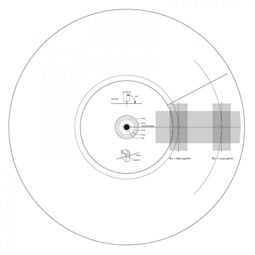 Dynavox Pickup Adjustment Gauge/Strobe Disc TS-1