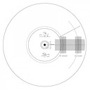 Dynavox Pickup Adjustment Gauge/Strobe Disc TS-1