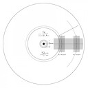 Dynavox Pickup Adjustment Gauge/Strobe Disc TS-1