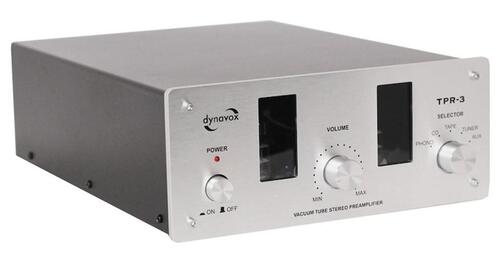 Dynavox TPR-3 Silver