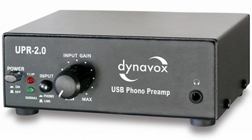 Dynavox UPR-2.0 Black