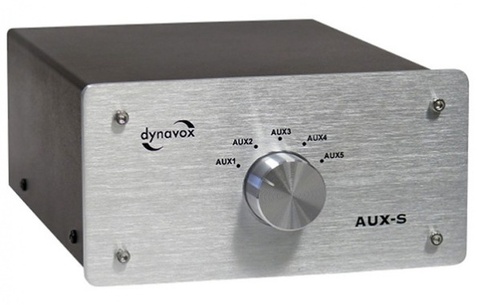 Dynavox AUX-S Silver