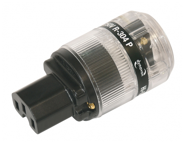 Dynavox Euro Plug R-304P Nickel