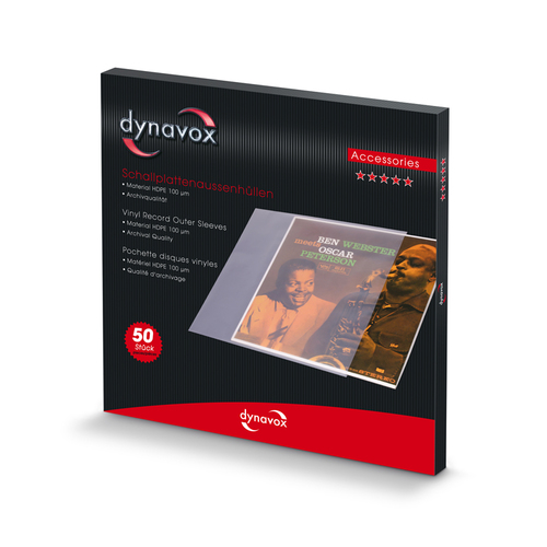 Dynavox Outer Record Sleeves Set (50 pcs.)