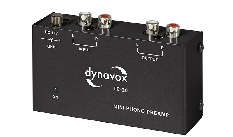 Dynavox TC-20 Black