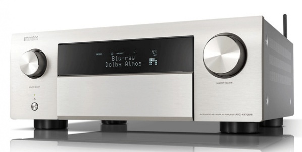 Denon AVC-X4700H Silver