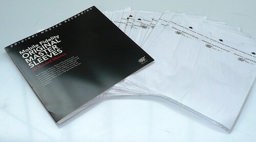 Mobile Fidelity Original Master Inner Record Sleeves Set (50 pcs.)