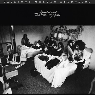 J.Geils Band The Morning After