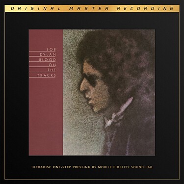 Bob Dylan Blood On The Tracks 45RPM SuperVinyl Ultradisc One-Step Box Set (2 LP)