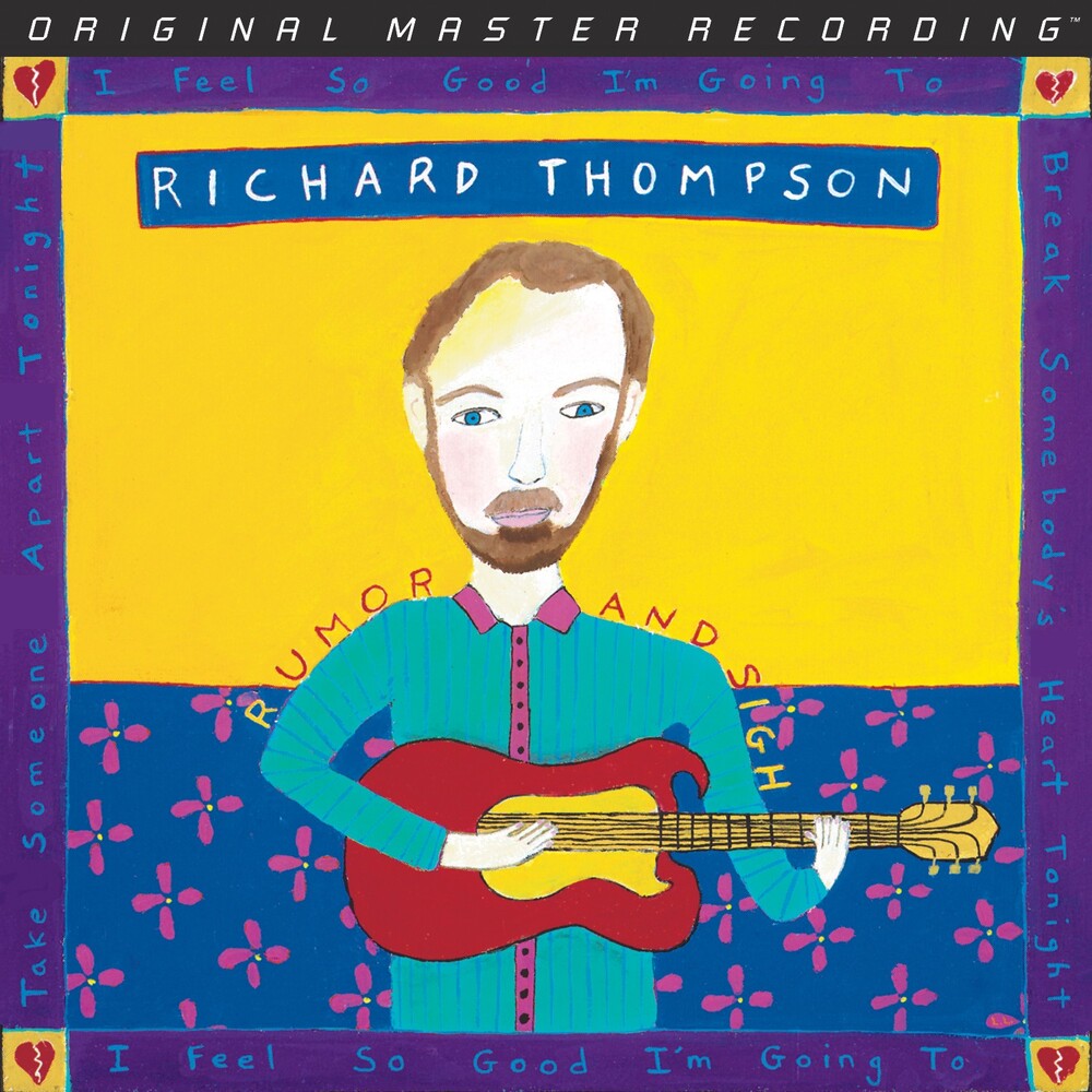 Richard Thompson Rumor And Sigh (2 LP)