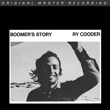 Ry Cooder Boomer's Story