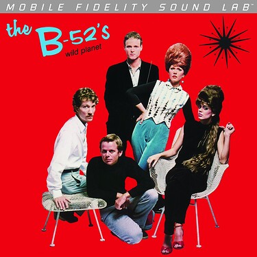 The B-52's Wild Planet