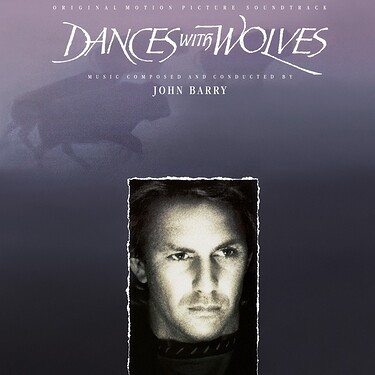 OST Dances With Wolves by John Barry (2 LP)